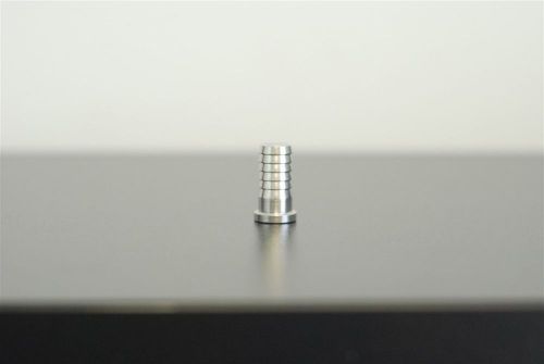 New food grade stainless steel 3/8&#034; barb hose plug fitting stopper for sale