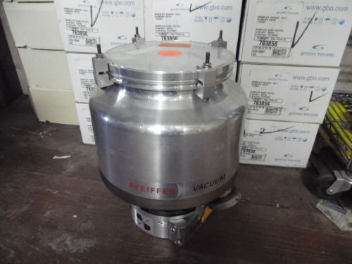 Pfeiffer tph 2101 p turbomolecular vacuum pump w/ tc750 controller for sale
