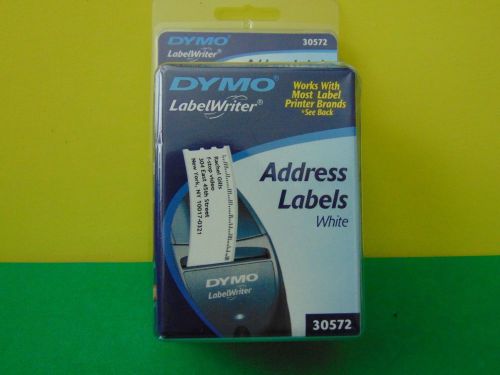 DYMO Labelwriter Address Labels White 2 Rolls 520 Labels 30572 New &amp; Sealed