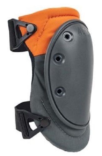 AltaFLEX GEL Gray Orange Flexible Kneepads Cordura Nylon Neoprene Foam 50453.50