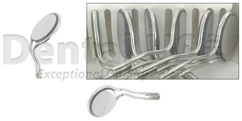 Dental Mirrors 5# Double Surface Mirrors by 6pcs by Dental USA 6951D