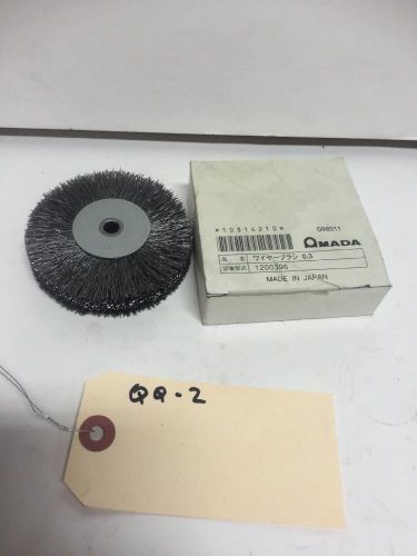 New amada series 250 and 400 band saw chip brush part 1200396 warranty fast ship for sale