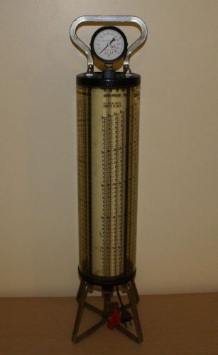 Robinair Dial-A-Charge Refrigerant AC Charging Cylinder