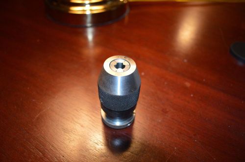 Albrecht 0-8mm, 0-5/16” No. 80 Classic Keyless Drill Chuck Made in Germany