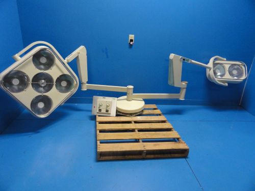 Castle sybron surgical light system ceiling mount or light w/ control box(10343) for sale