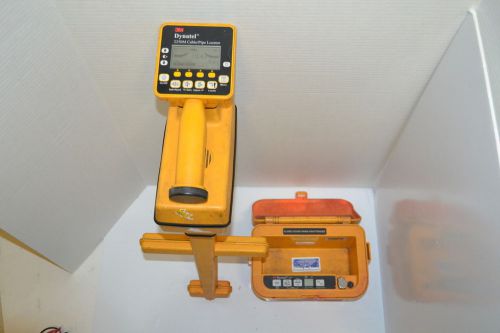 DYNATEL 2250M CABLE LOCATOR AND HIGH OUTPUT TRANSMITTER 5 WATT 2272 2550 2210