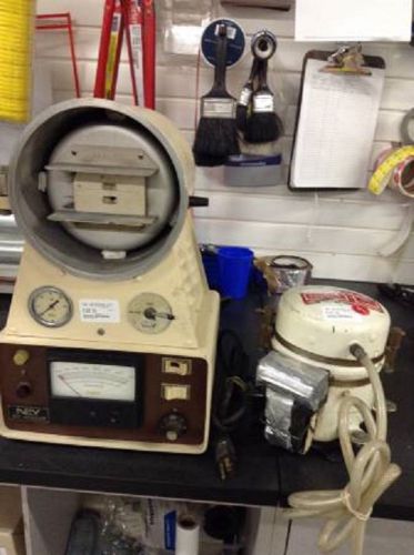 Ney 660 modular dental porcelain furnace oven with vacuum pump