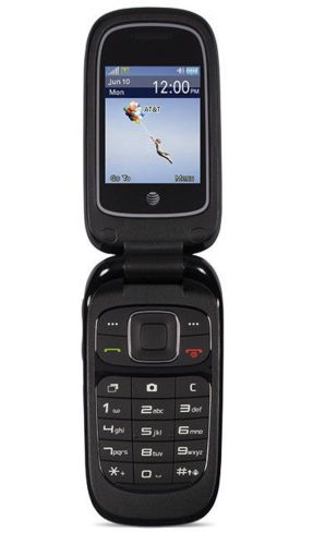 AT&amp;T GoPhone - ZTE Z223 No-Contract Cell Phone - Black