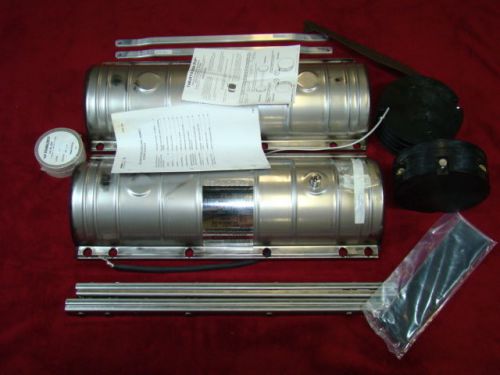 Preformed armadillo stainless steel closure # 8006319~~6 1/2 x 22--nib-save!!! for sale