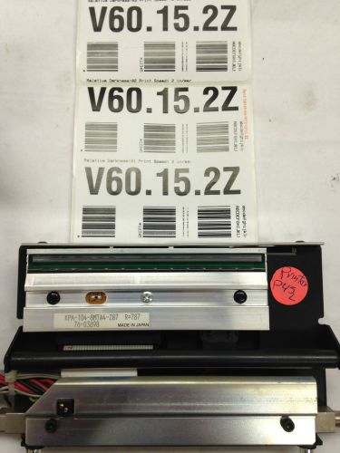 Zebra 105SL Printhead 203dpi Kyocera KST-104-8MTA4-ZB7