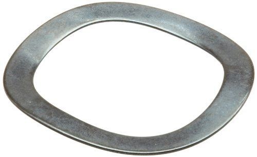 Small Parts Wave Washers, High Carbon Steel, 3 Waves, Inch, 0.719&#034; ID, 0.925&#034;