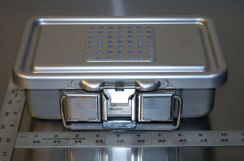 Baxter v mueller genesis 3d0-3st sterilization container tray &amp; additional bases for sale
