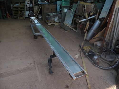 Dorner Conveyor 8 inches wide x 12 foot long ( Apx.)