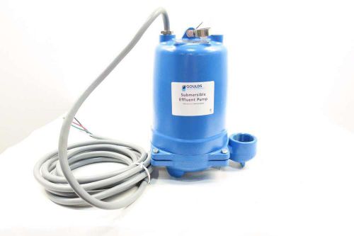NEW GOULDS WE0534H 2 IN NPT 460V-AC 1/2HP SUBMERSIBLE PUMP D531155