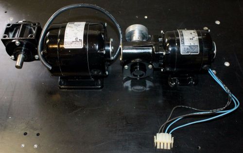 Bodine motor models NSH-12RH &amp; NSH-33R, great COMBO DEAL