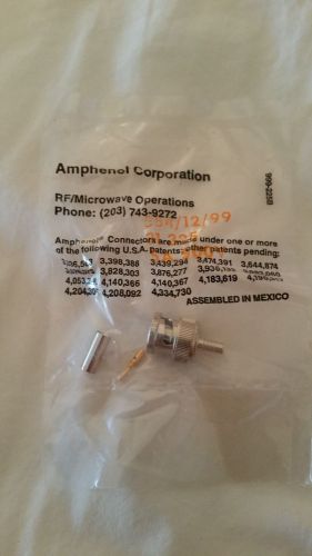 Amphenol AMP 21-325 50 Ohm Crimp Style Male BNC Connector