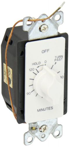 NSI INDUSTRIES A502HHW SPRINGWOUND AUTO OFF IN-WALL 2HR TIME SWITCH