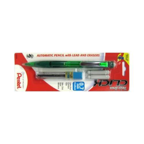 Twist Erase Click 0.7mm Mechanical Pencil in Blue [Set of 6]