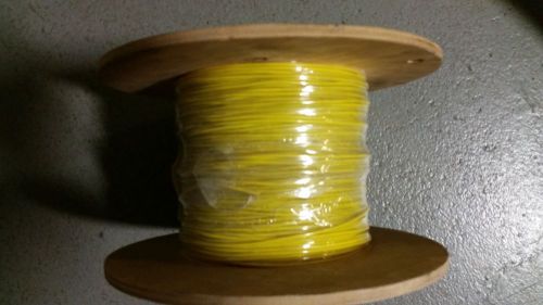 **NEW** OMNI WIRE, L718ST-08, 18AWG, YELLOW, 1000FT SPOOL