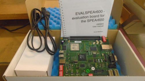 STMicroelectronics EVALSPEAR600FPG Development Boards &amp; Kits - ARM SPEAr600 Dev