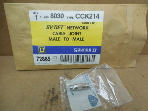 Square D Symax Network Cable Joint Male to Male 8030 CCK214 CCK-214 Series B1