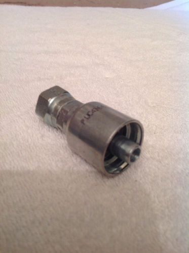 Parker 43 Series 1JC43-6-6 Hydraulic Fitting