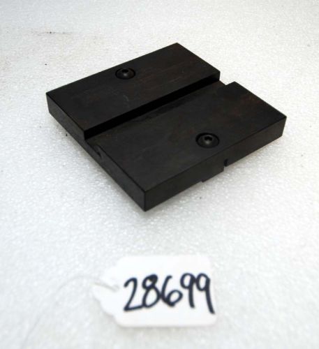Optical comparator square tool fixture (inv.28699) for sale