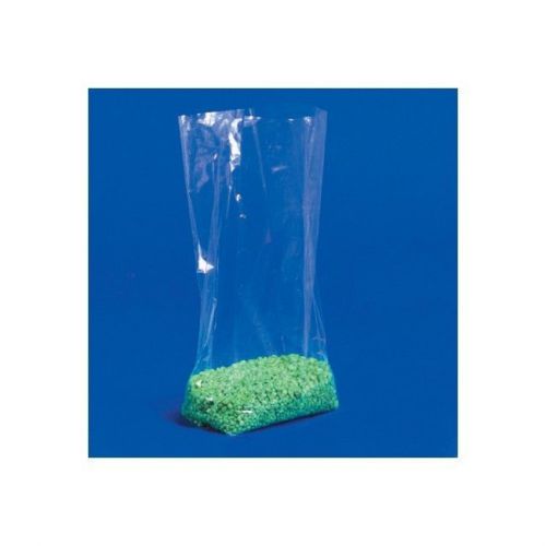 &#034;Gusseted 1.5 Mil Poly Bags, 6&#034;&#034;x4&#034;&#034;x15&#034;&#034;, Clear, 1000/Case&#034;