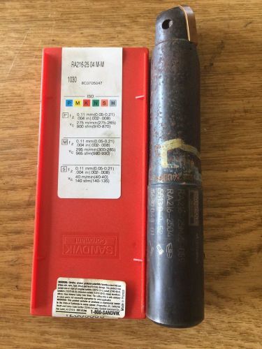 Ballnose/RA21625M25 089/RA216-25 04 M-M 1030/sandvik/ingersoll/kennametal/iscar