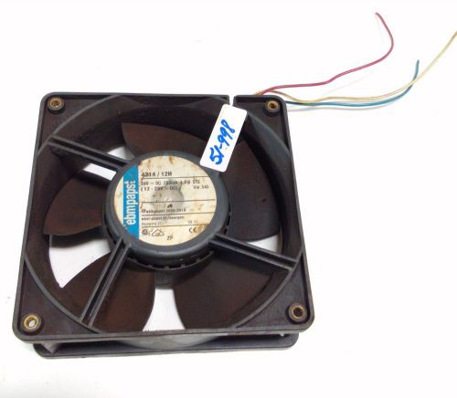 EBMPAPST 24VDC 4.8W COOLING FAN 4214/12H