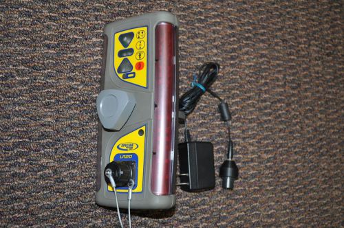 Trimble spectra precision machine laser receiver lr-20 with charger - excellent for sale