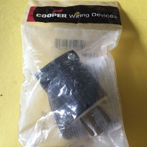 NEW Cooper L1420P L14-20P 125/250V 20A Locking Male Plugs  MADE IN USA!!!