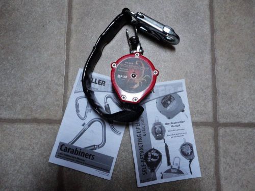 NEW MILLER SCORPION PERSONAL FALL LIMITER WITH A 9&#039; LANYARD FOR SAFETY HARNESS