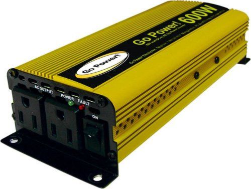 Go power! gp-600 600-watt modified sine wave inverter go power! for sale