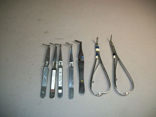 Mixed Lot of 7 Bendix, ATCO , Pico, ITT Cannon Insertion-Removal Tool Aircraft