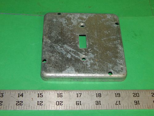 Steel City RSL-9 1/2&#034;inch (.5) Raised Surface Cover 1 Toggle 1 Device