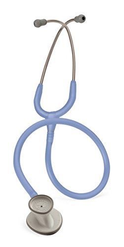 3M Littmann Lightweight II S.E. Stethoscope, Ceil Blue Tube, 28 inch, 2454