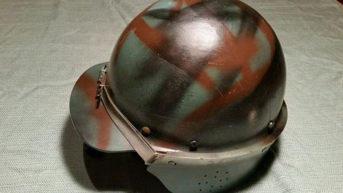 Vintage MSA Skull guard hard hat &amp; side guards in great condition