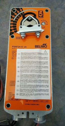 BELIMO Actuator FSAF24-S US - NEW