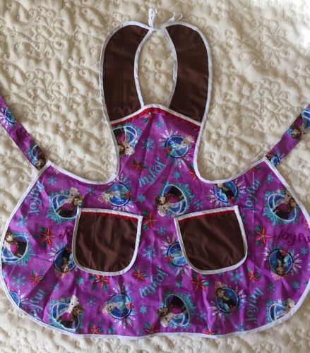 Disney Frozen Kids Apron Children&#039;s Apron Size 3/4T