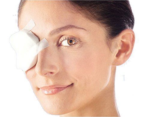 Rocialle Basic Eye Dressing Case, Sterile