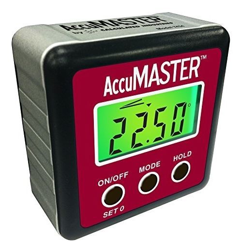 Angle finder bevel gauge magnetic digital level inclinometer water resistant new for sale