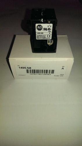 NEW IN BOX ALLEN BRADLEY AUXILIARY CONTACT 1495-N8 SERIES A