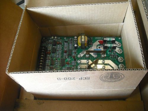 Carotron RCP202-000 RCP200 Series Power Board DC Drive *Excellent Condition*