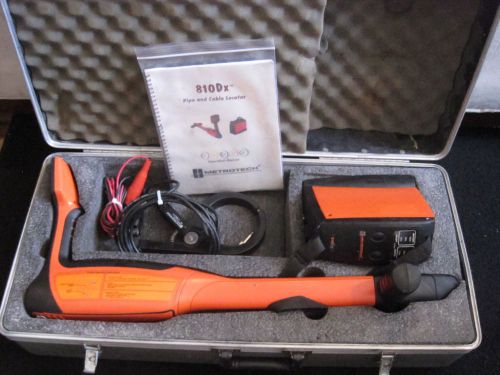 Metrotech 810DX Locator and Transmitter Cable / Pipe Locator #4