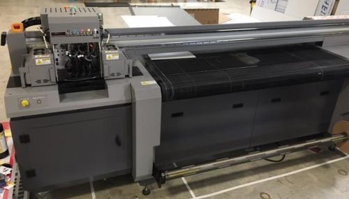 CET Q5-SERIES-250H 64&#034; CMYK UV printer with White