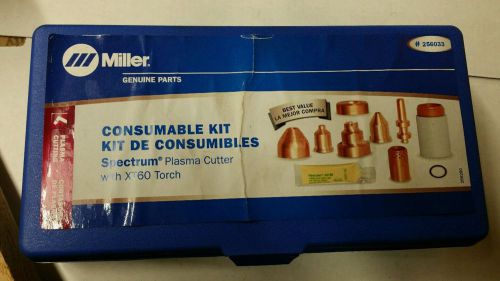 Miller Spectrum 875 Plasma Cutter Consumables Kit 256033 for XT60 Torch