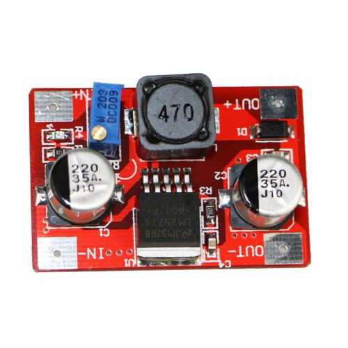 DC 3.5~24Vto4.0~30V BOOST BUCK ADJUSTABLE STEP-UP/DOWN RED VOLTAGE BOOST MODULES