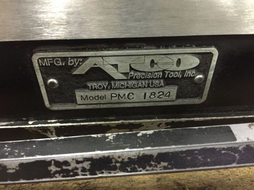 ATCO Permanent MAGNETIC CHUCK