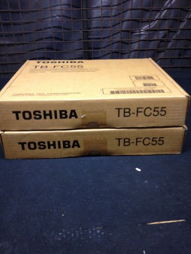 Lot of 2 Toshiba TB-FC55 Toner bag.New .
